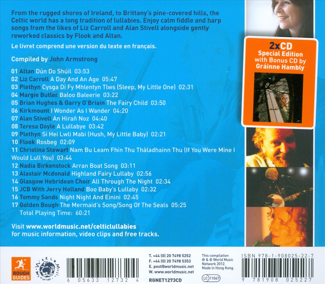 Rough Guide to Celtic Lullabies cover art