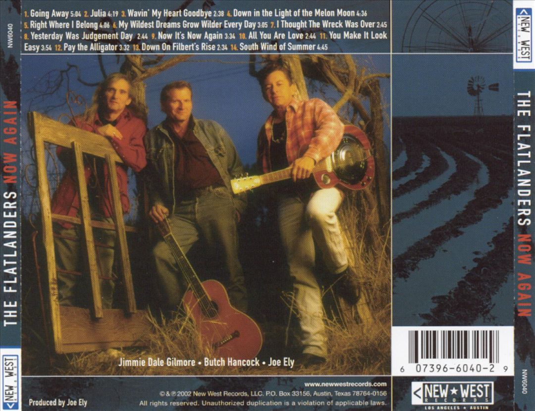 Now Again cover art