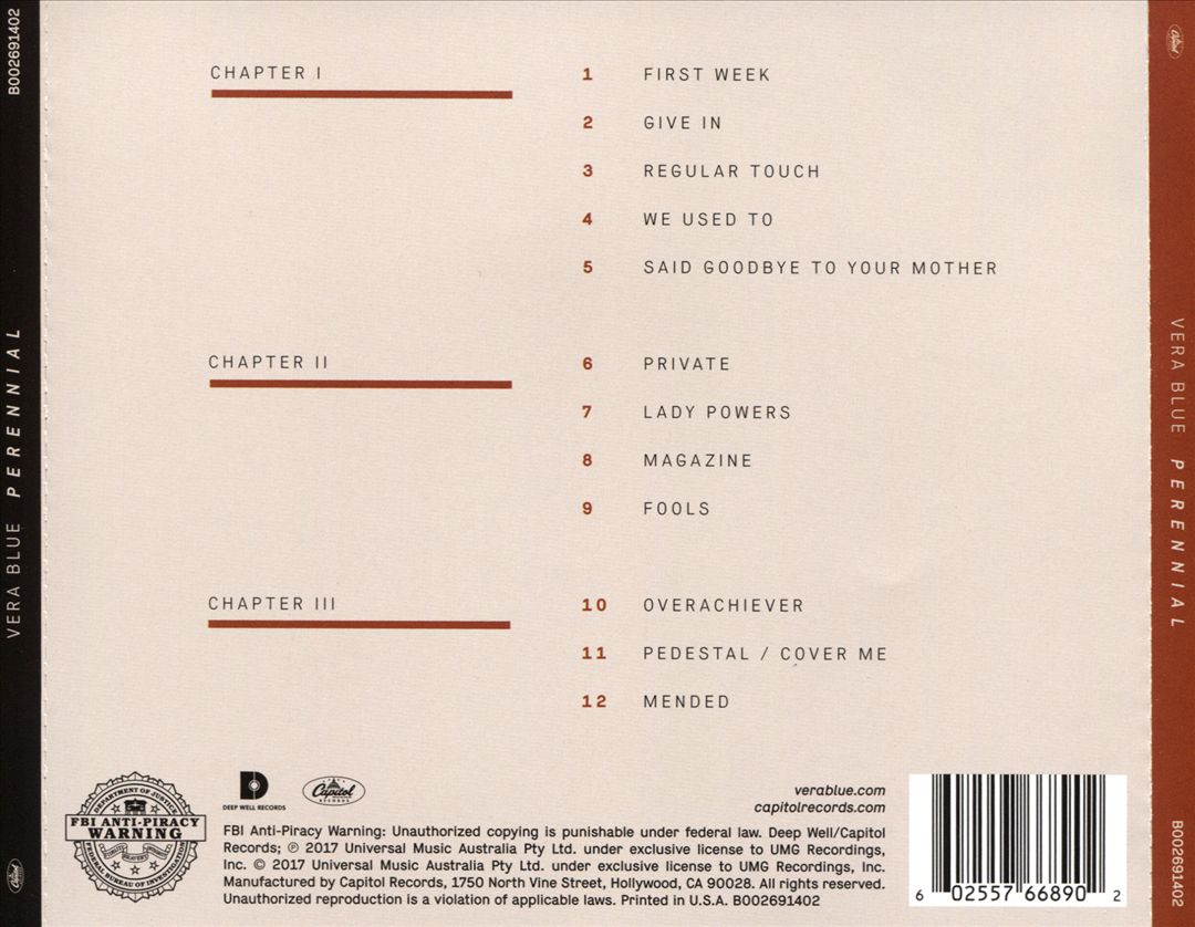 Perennial cover art