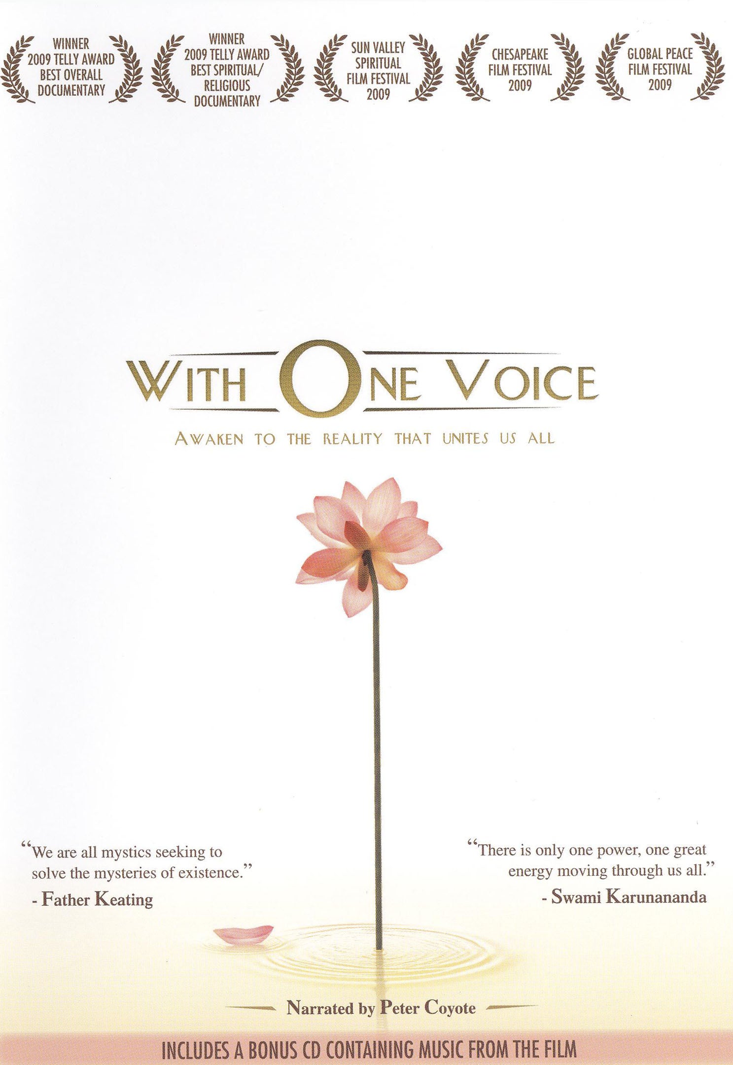 With One Voice cover art