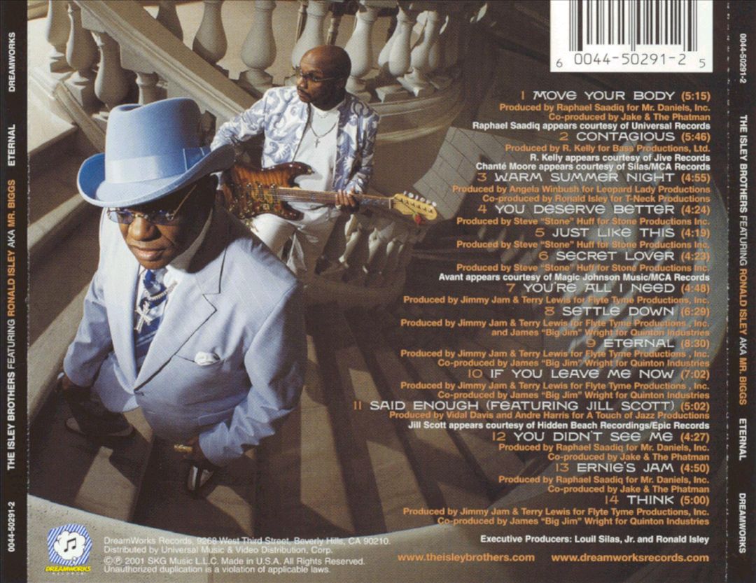 Eternal cover art