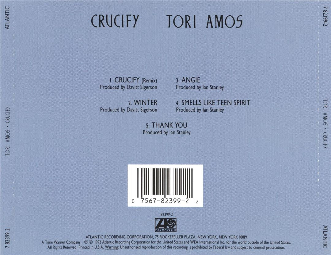 Crucify cover art
