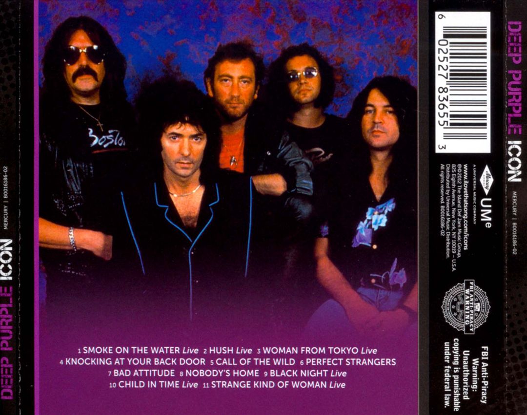 Icon: Deep Purple cover art