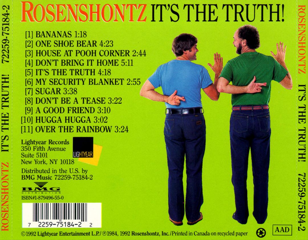 It's the Truth cover art
