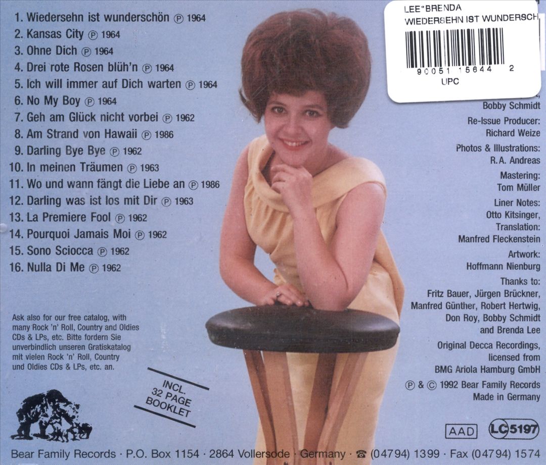 Wiedersehn Ist Wunderschon cover art
