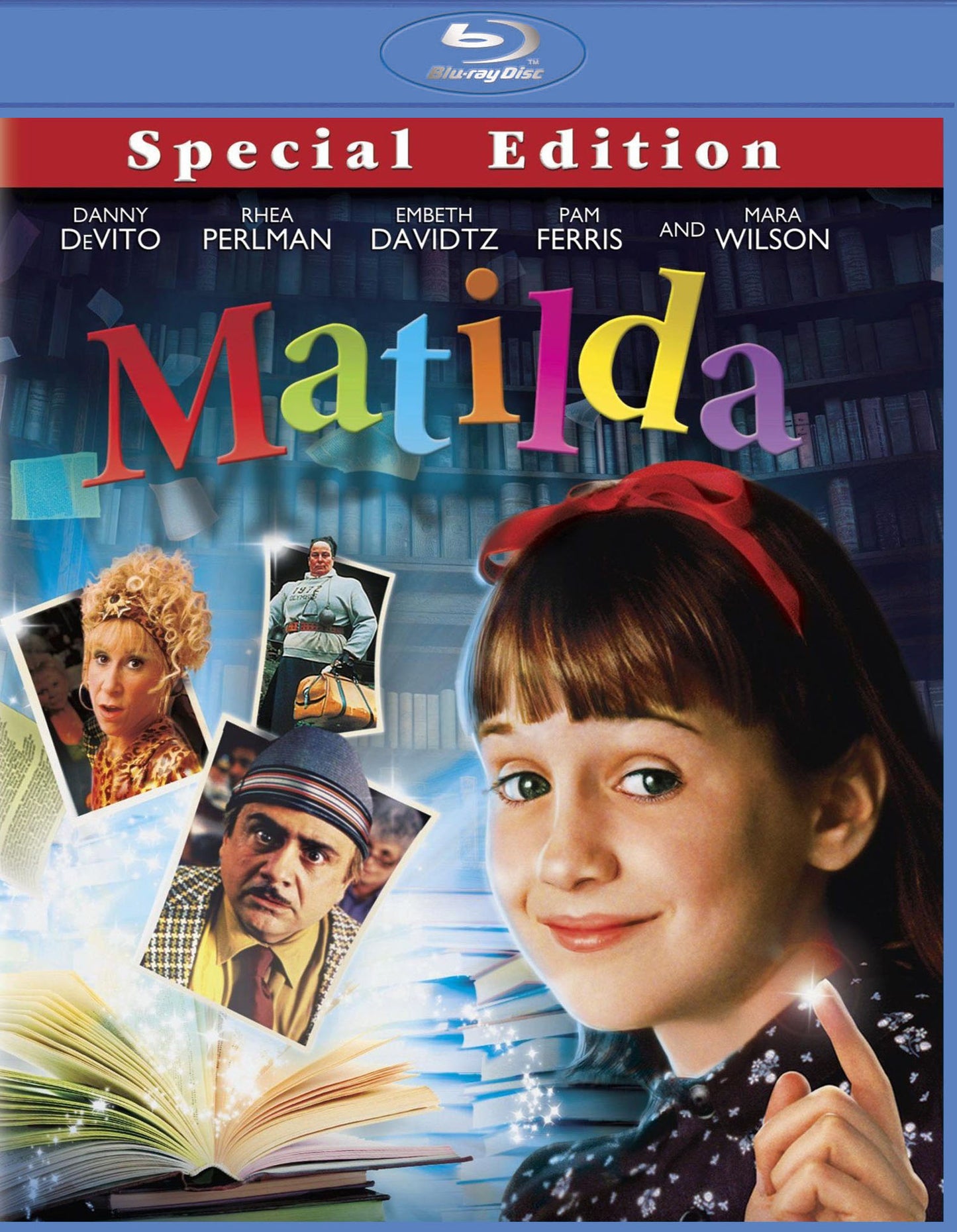 Matilda [Blu-ray] cover art