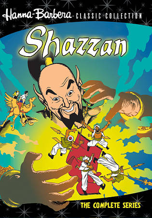Hanna-Barbera Classic Collection: Shazzan - The Complete Series cover art