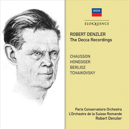 Robert Denzler: The Decca Recordings cover art