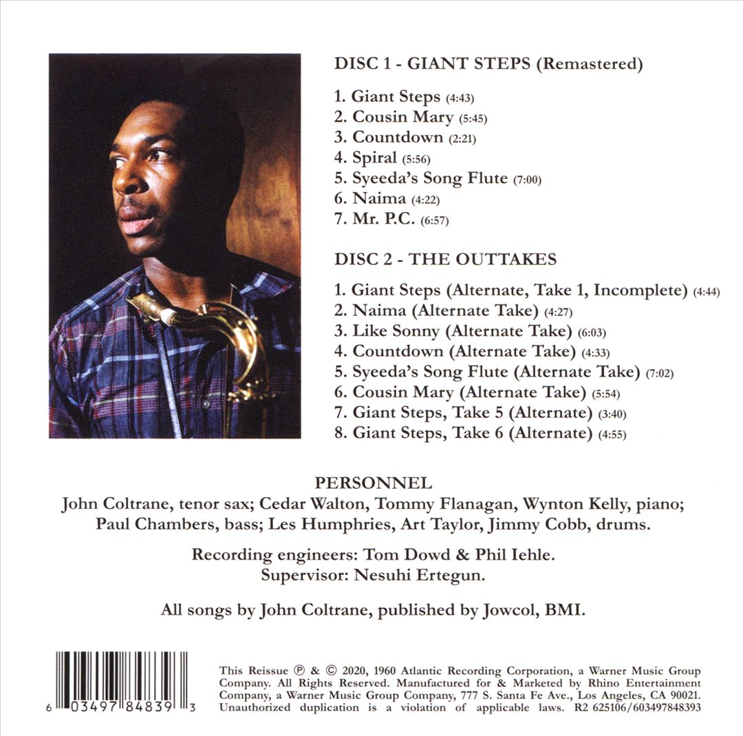 Giant Steps cover art