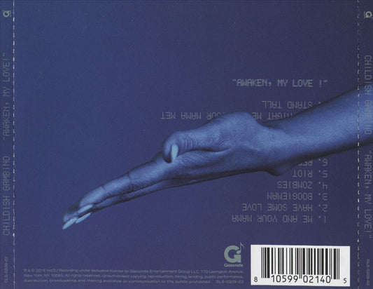 "Awaken, My Love!" cover art