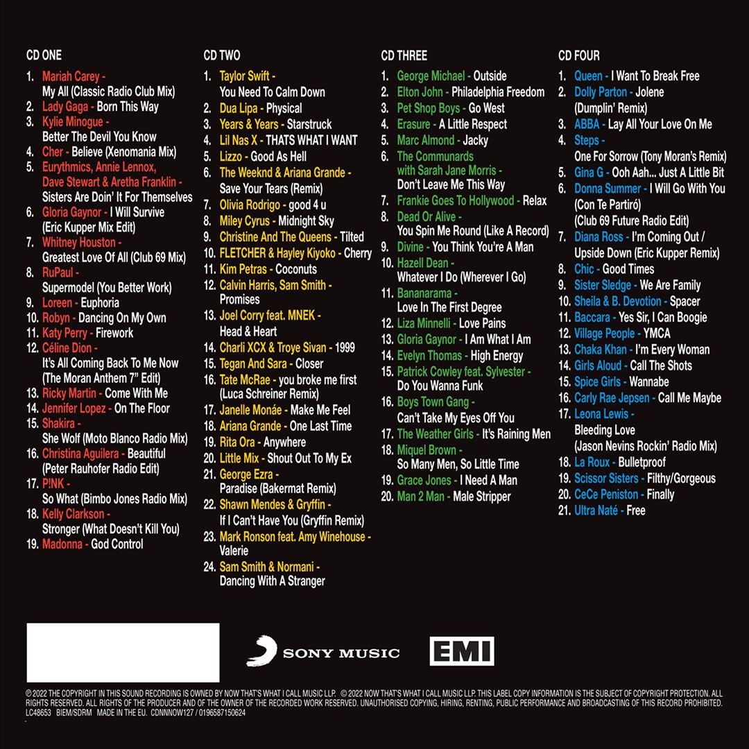 Now That's What I Call Pride cover art