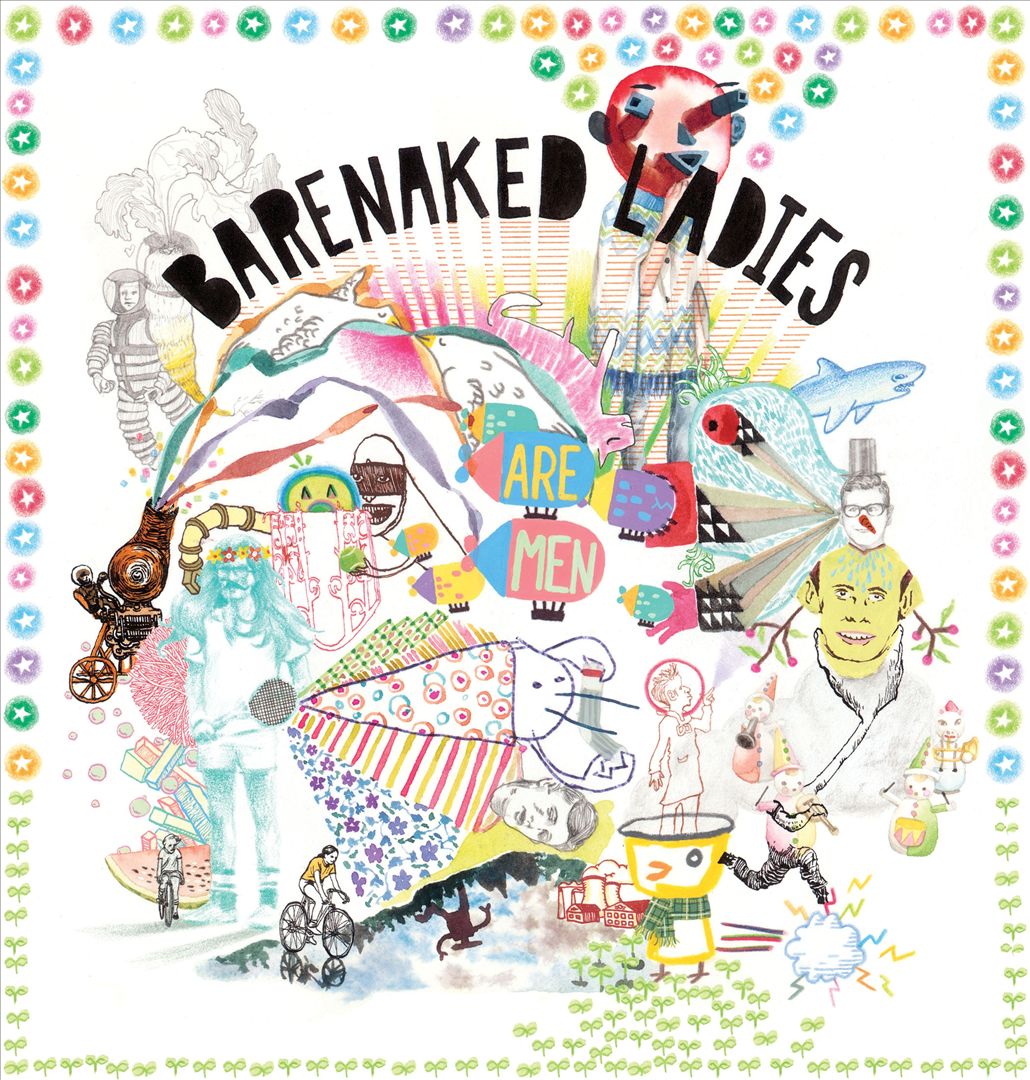 Barenaked Ladies Are Men cover art