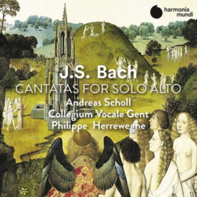 J.S. BACH: CANTATAS FOR ALTO SOLO cover art
