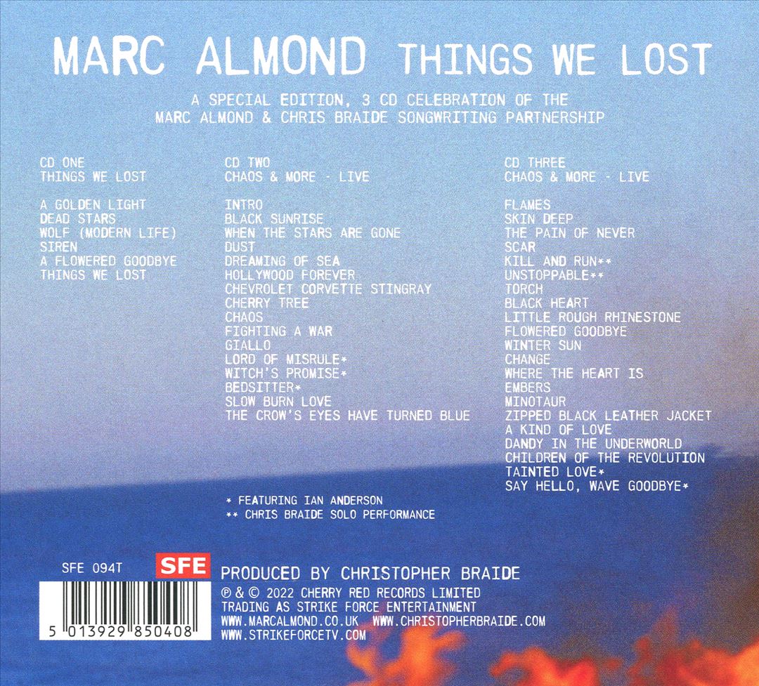 Things We Lost cover art