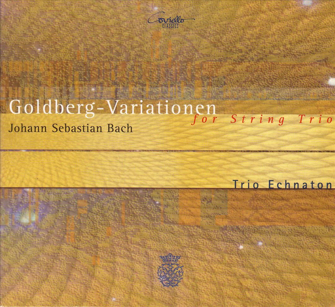 Bach: Goldberg Variationen cover art