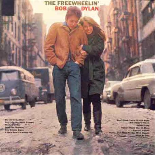 Freewheelin' Bob Dylan cover art