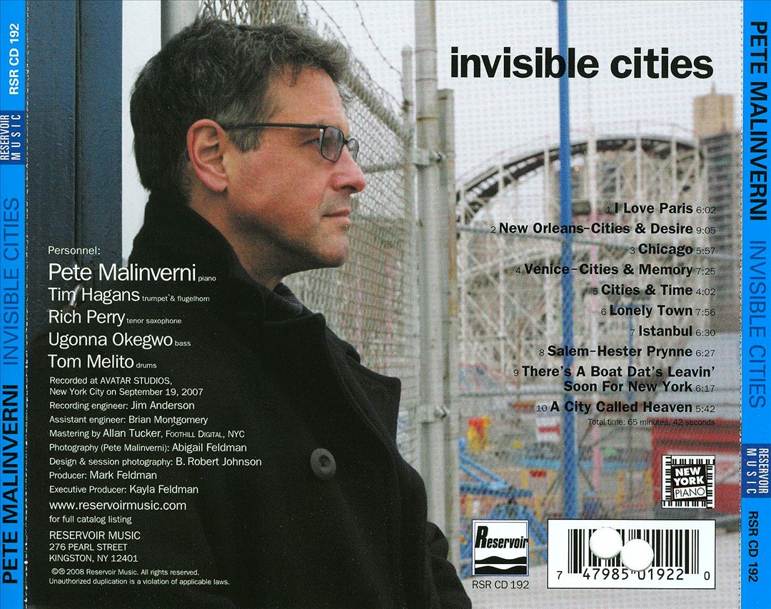 Invisible Cities cover art