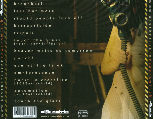 Powerswitch cover art