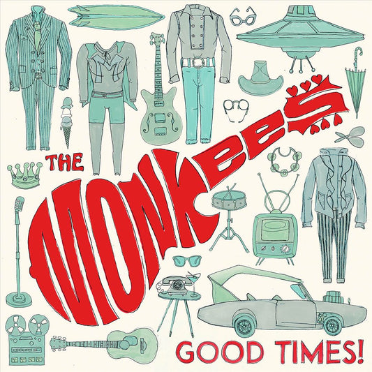 Good Times! [LP] cover art
