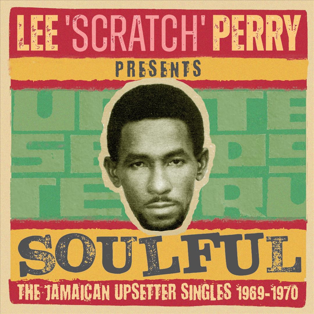Lee Scratch Perry Presents Soulful I  cover art