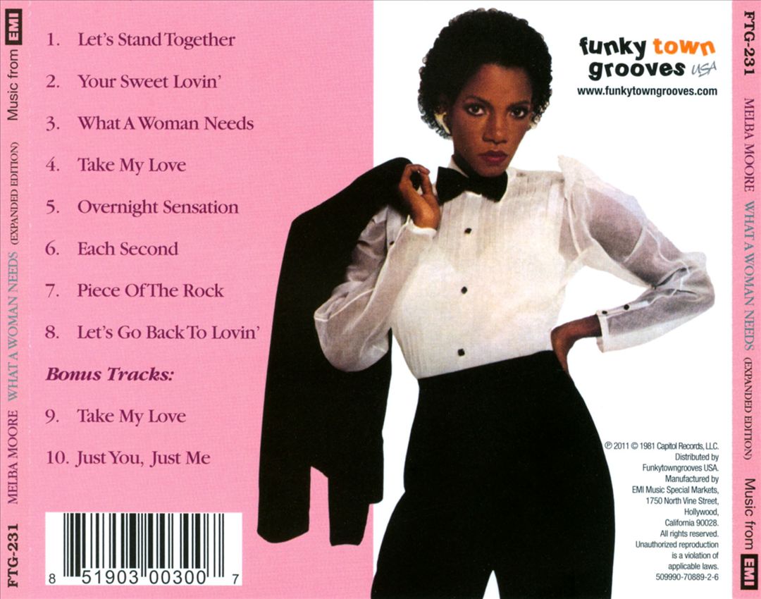 What a Woman Needs [Expanded Edition] cover art