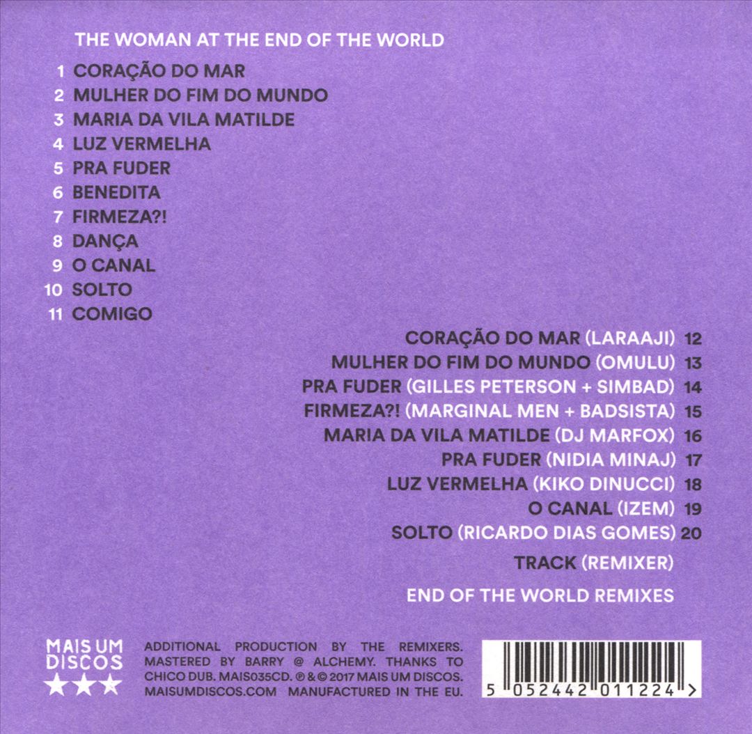 Woman at the End of the World [Remixes] cover art