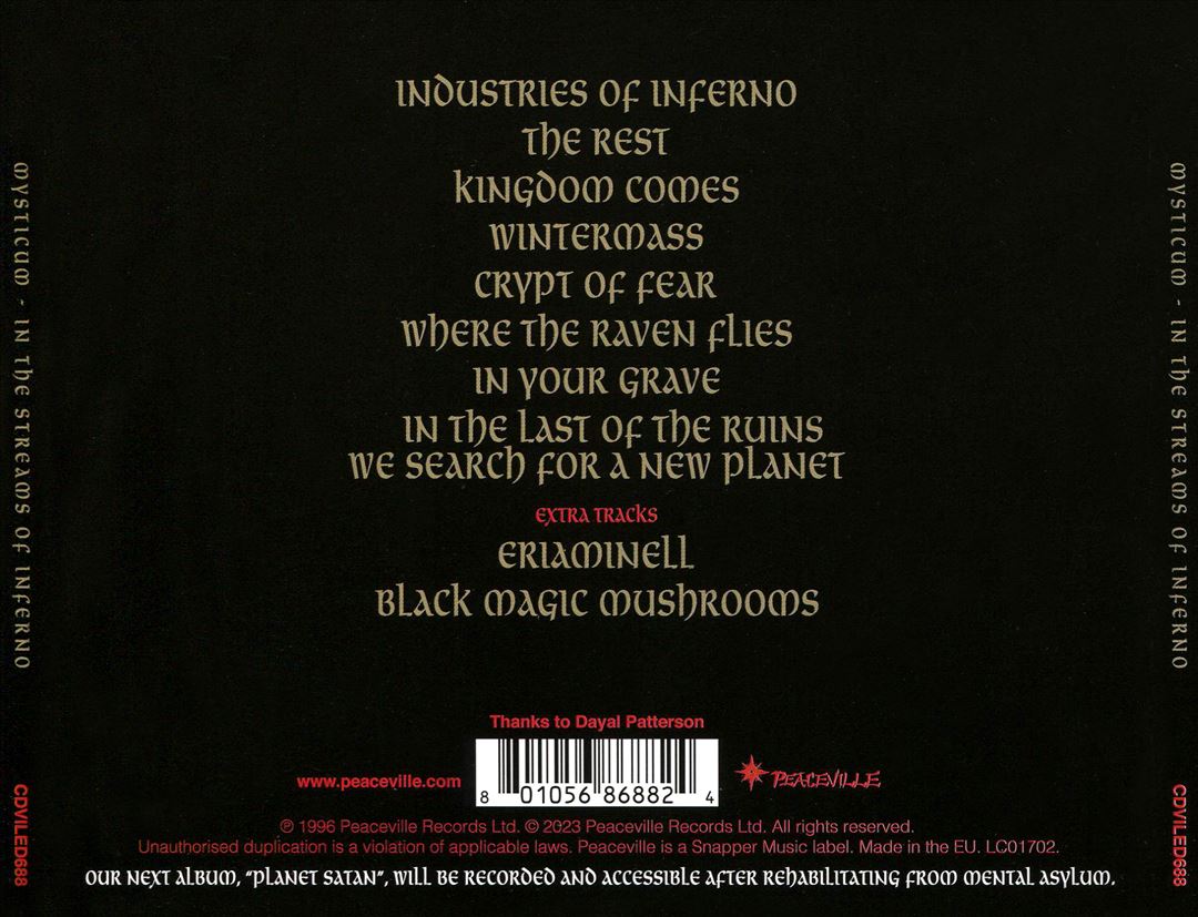 In the Streams of Inferno cover art