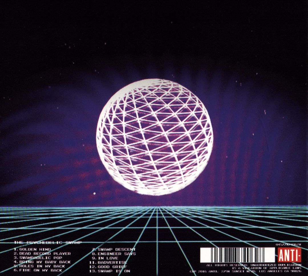 Psychedelic Swamp cover art