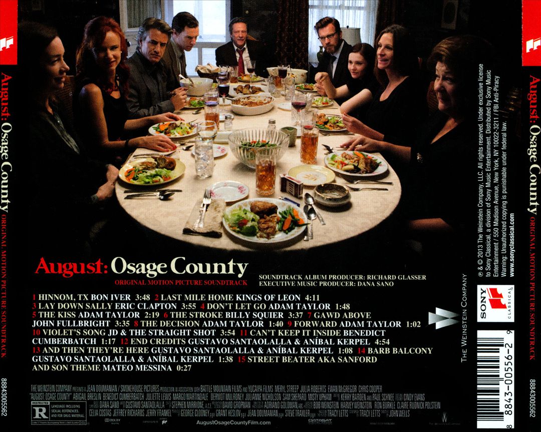 August: Osage County [Original Motion Picture Soundtrack] cover art