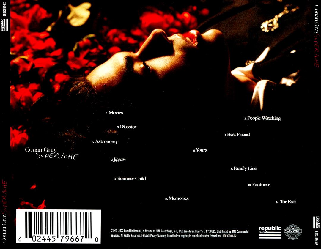 Superache [Edited] cover art