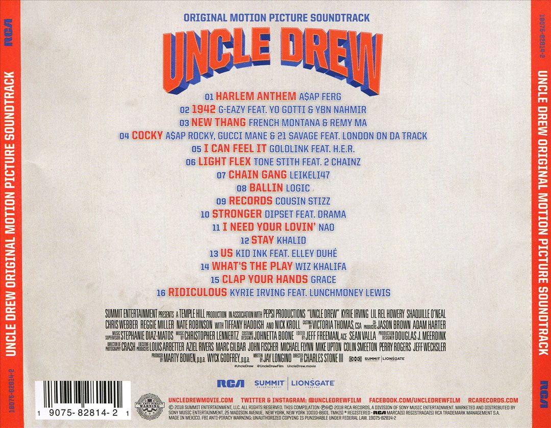 Uncle Drew [Original Soundtrack] cover art