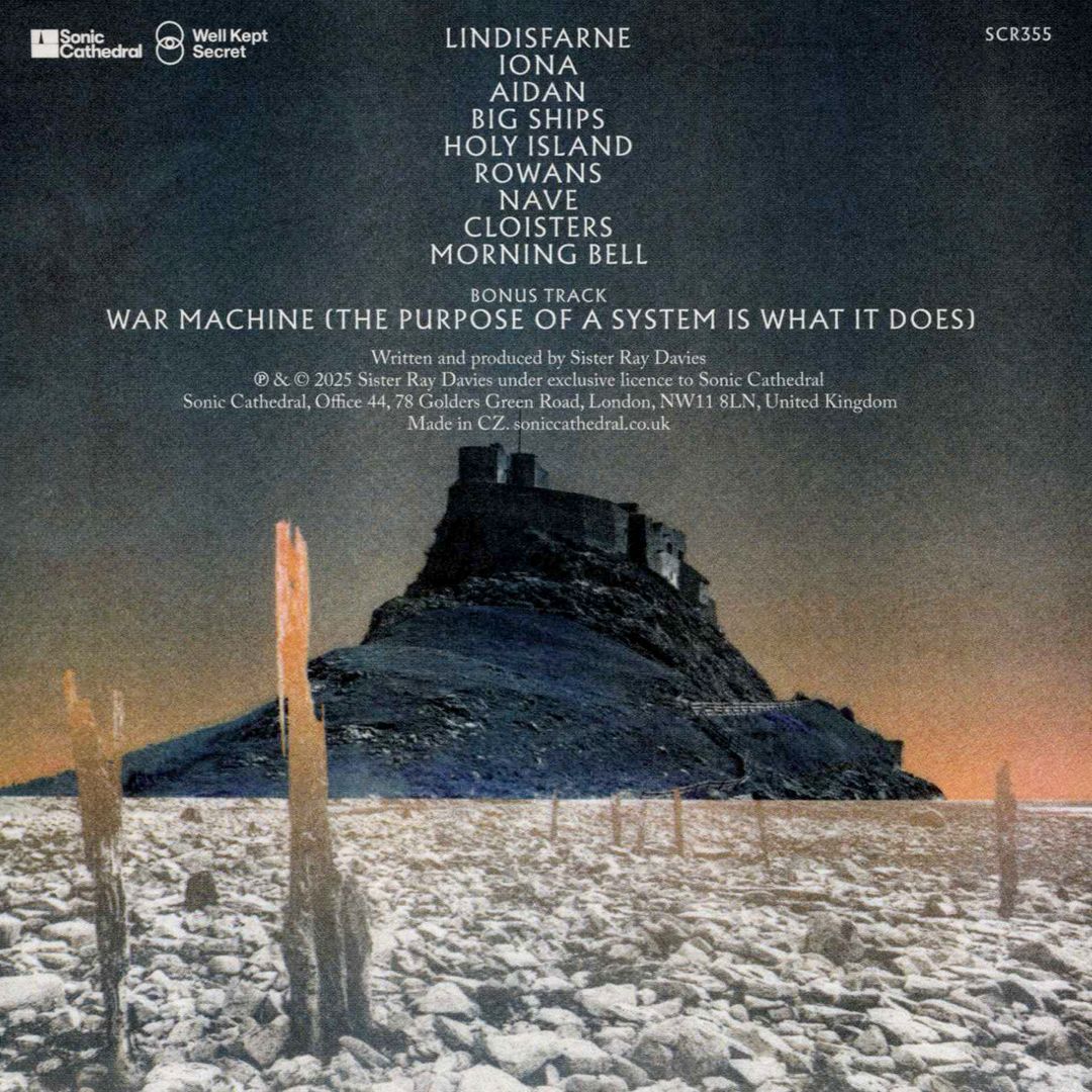 Holy Island cover art