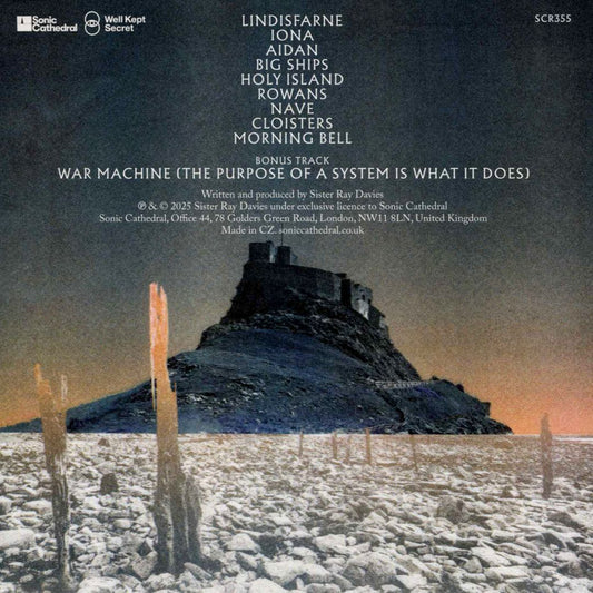 Holy Island cover art