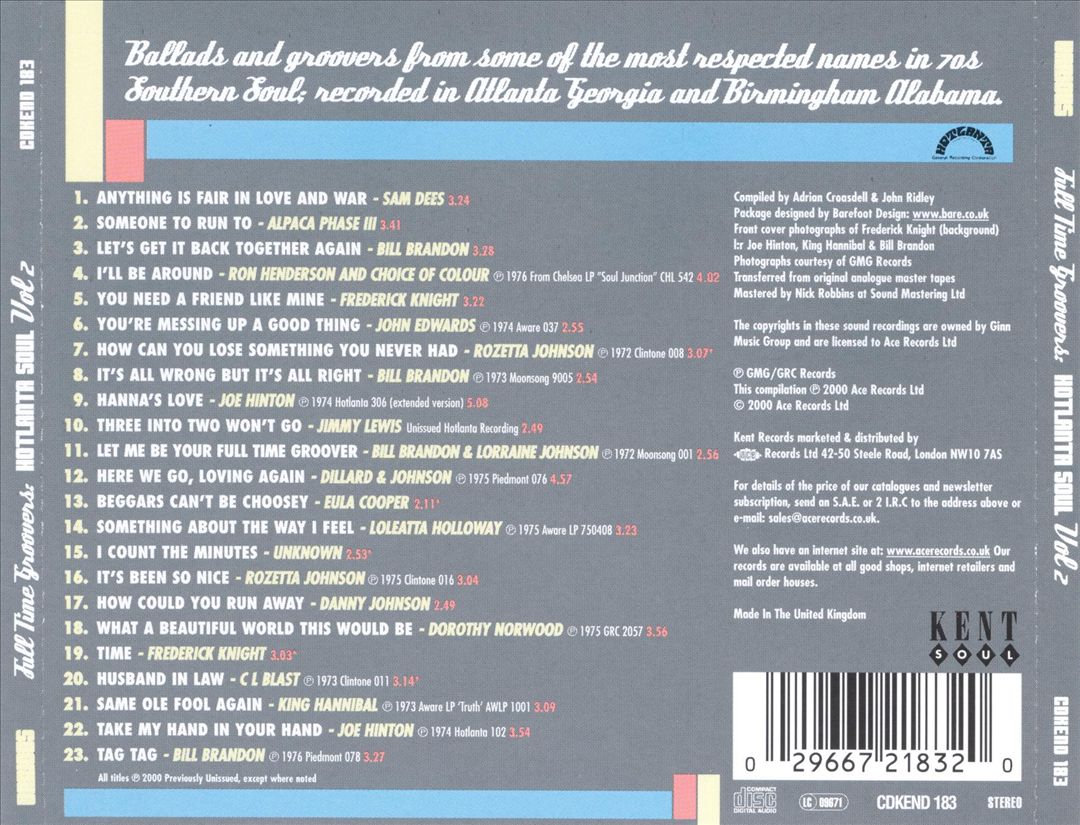 Hotlanta Soul, Vol. 2 cover art