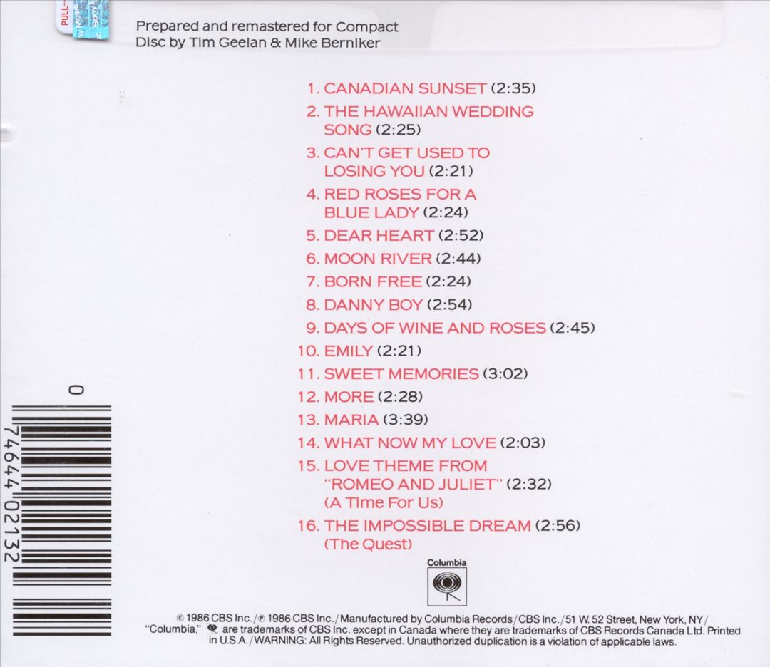 16 Most Requested Songs cover art