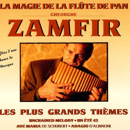 Magie Flute de Pan cover art