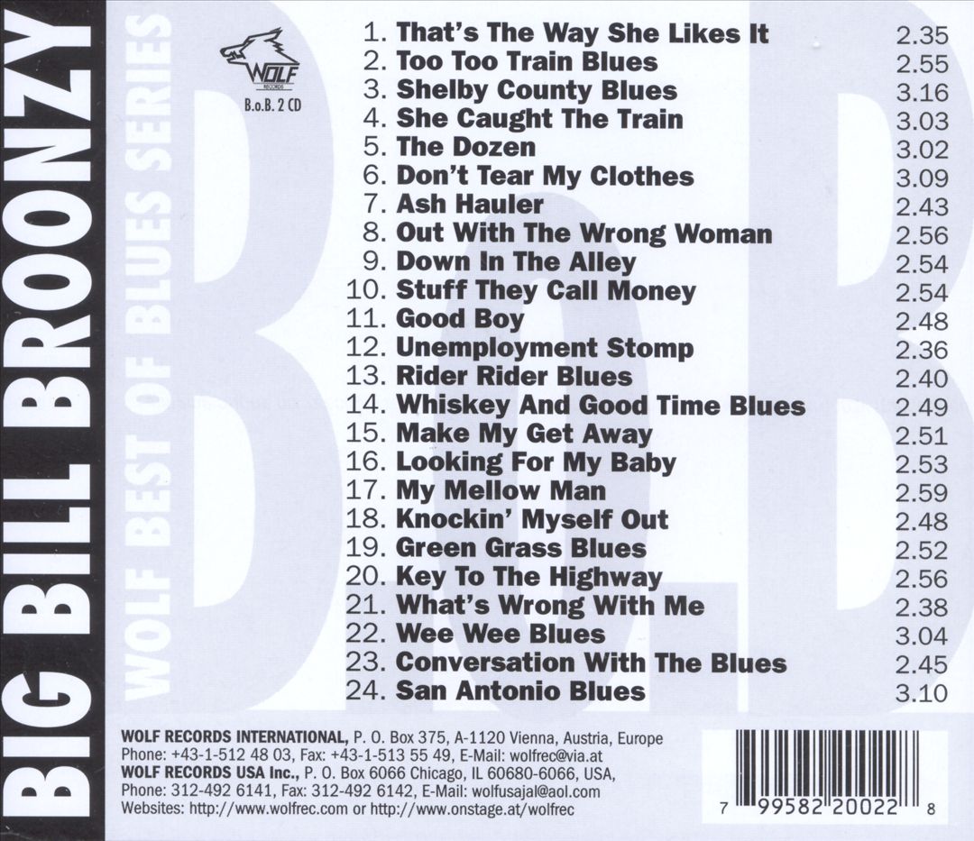 Best of Blues: 1935-1947 [Wolf] cover art