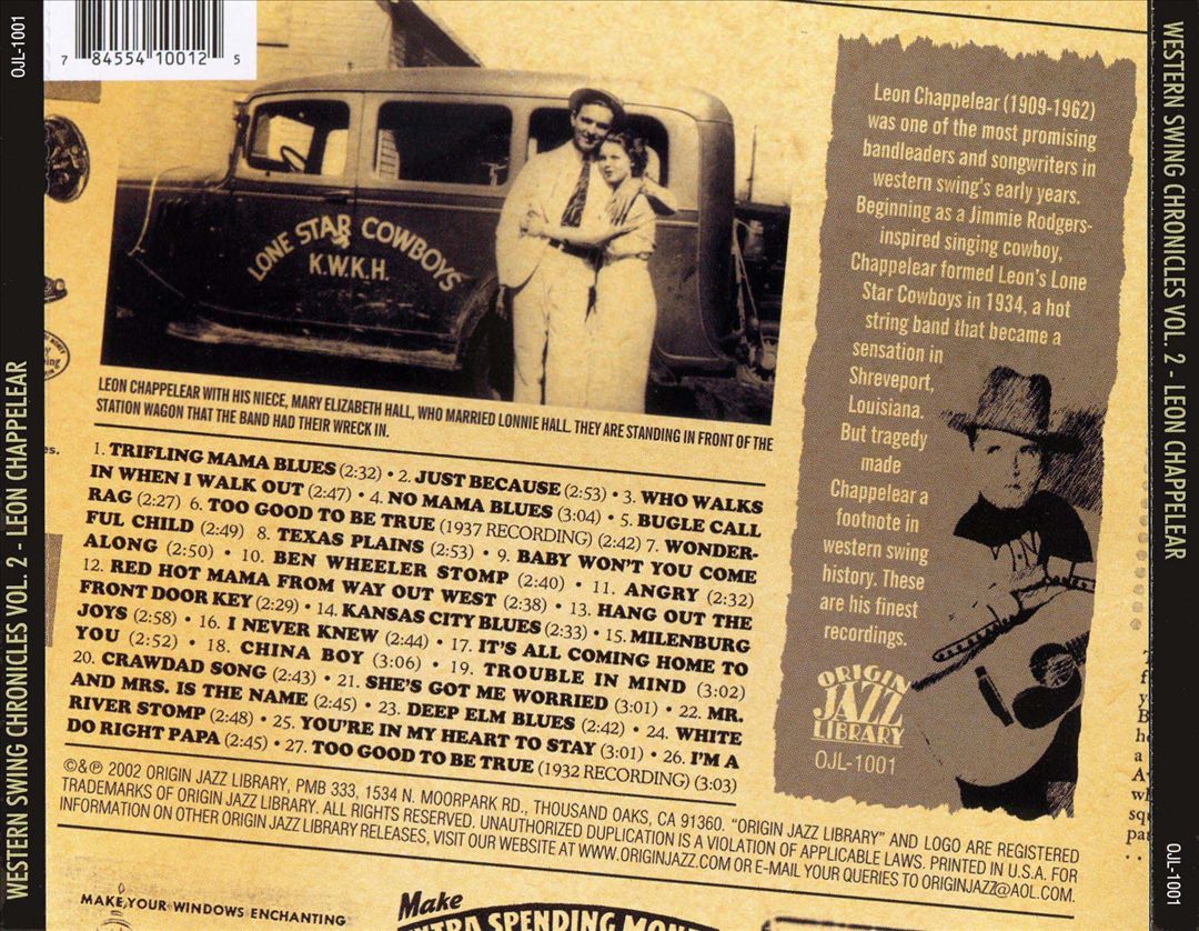 Western Swing Chronicles, Vol. 2 cover art