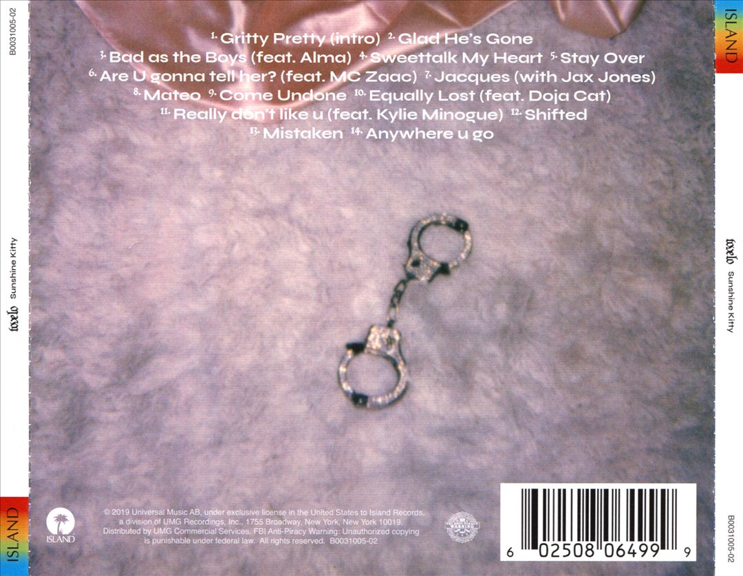 Sunshine Kitty cover art