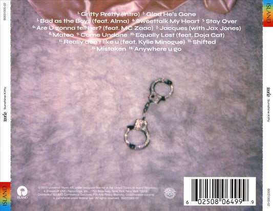 Sunshine Kitty cover art