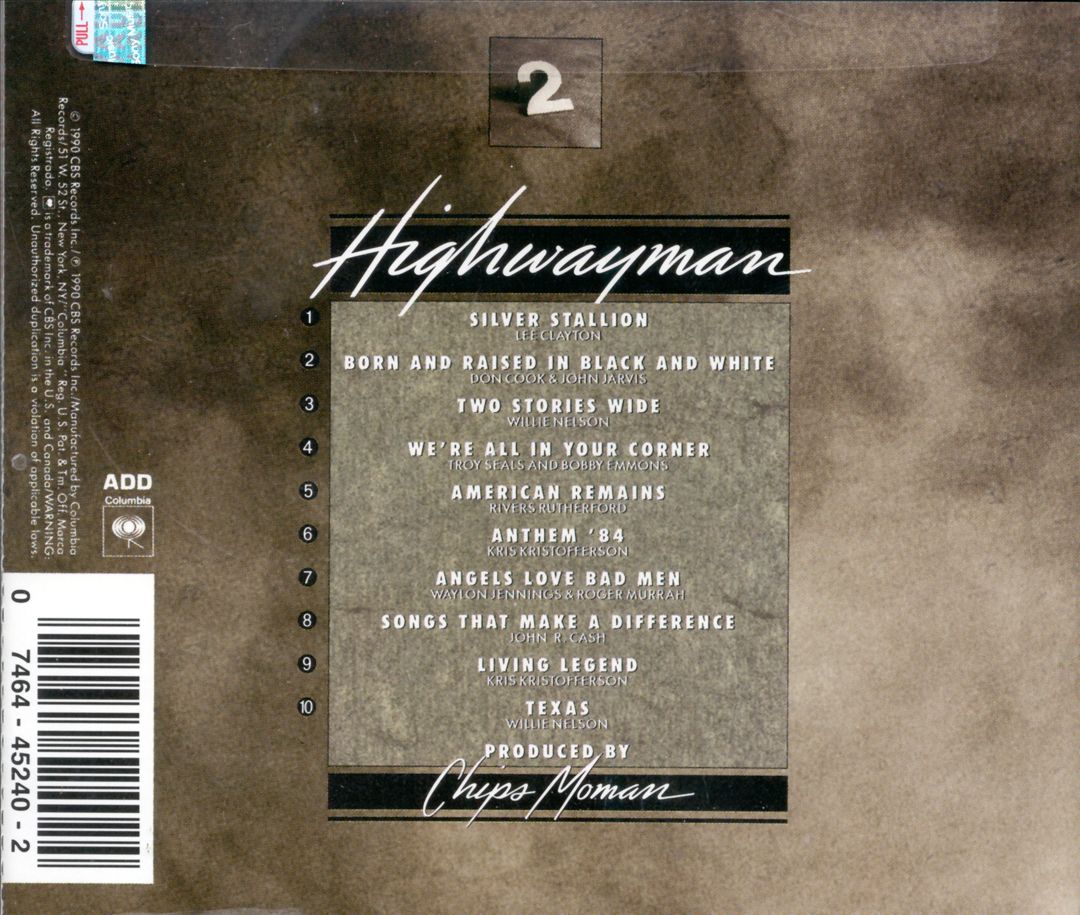 Highwayman 2 cover art