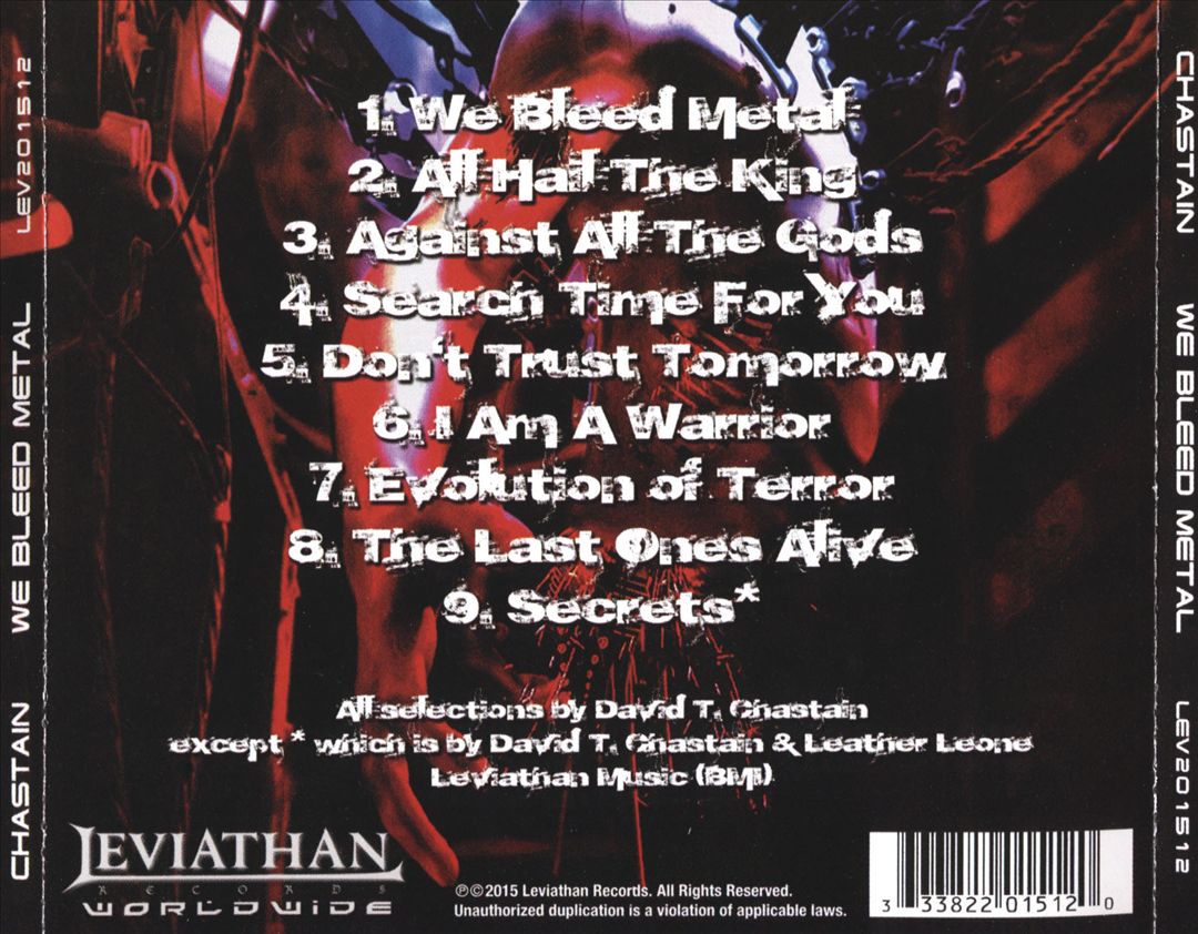 We Bleed Metal cover art