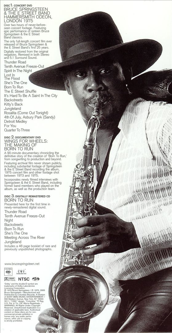 Born to Run [30th Anniversary Edition] cover art