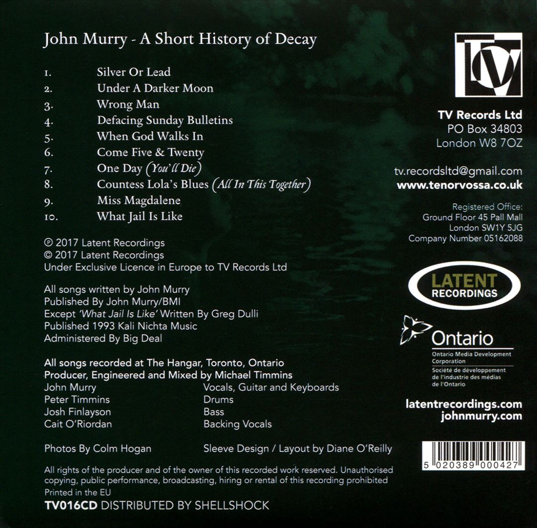 Short History of Decay cover art