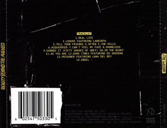 Beauty Behind the Madness cover art