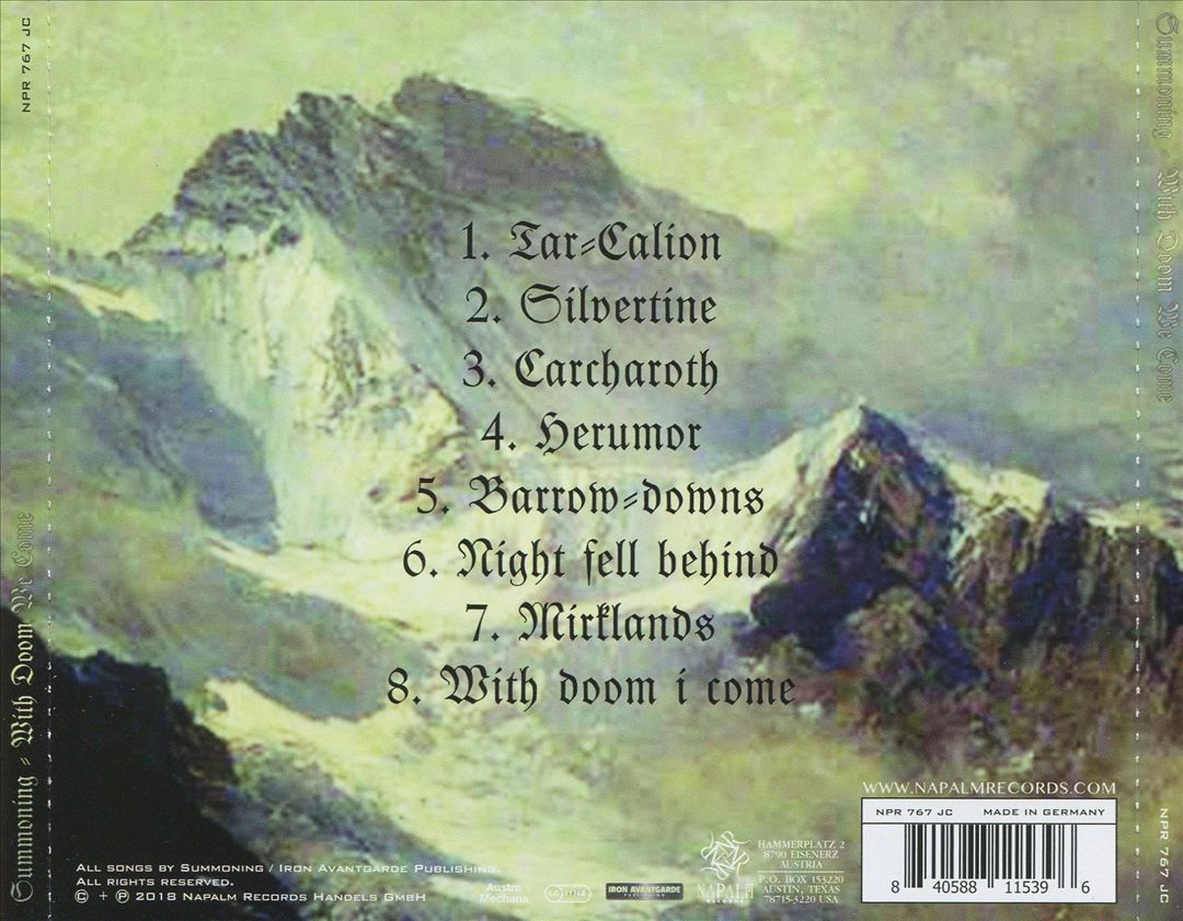 With Doom We Come cover art