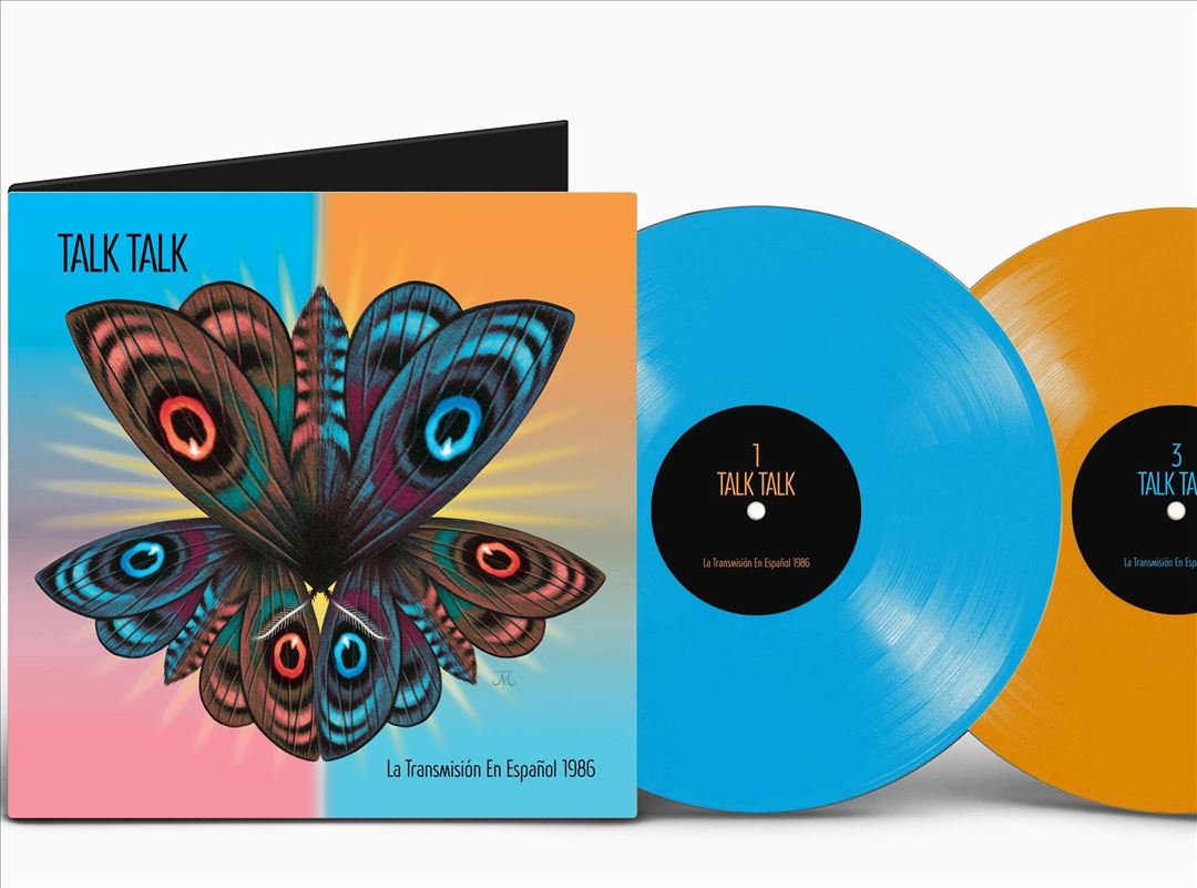 Transmisión en Español, 1986 [Blue and Orange Vinyl] cover art