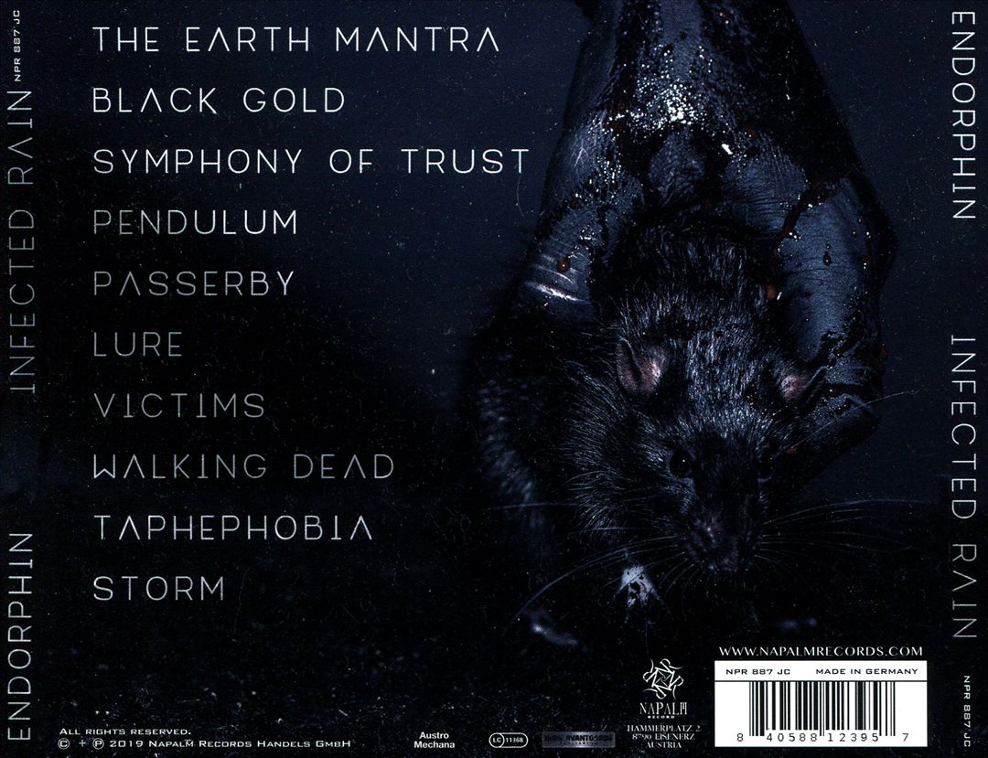 Endorphin cover art