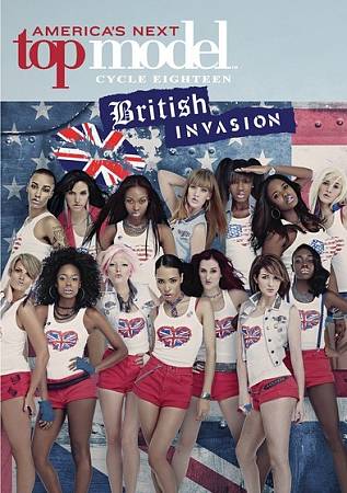 America's Next Top Model: Cycle 18 cover art