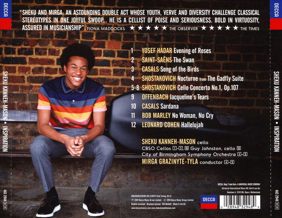 Inspiration cover art